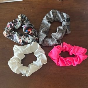 Lululemon Scrunchie Bundle